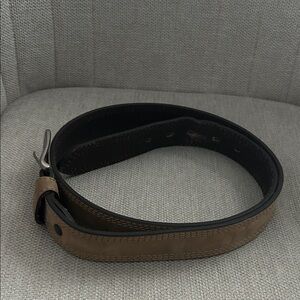 Carhartt Black and Brown Men's Belt